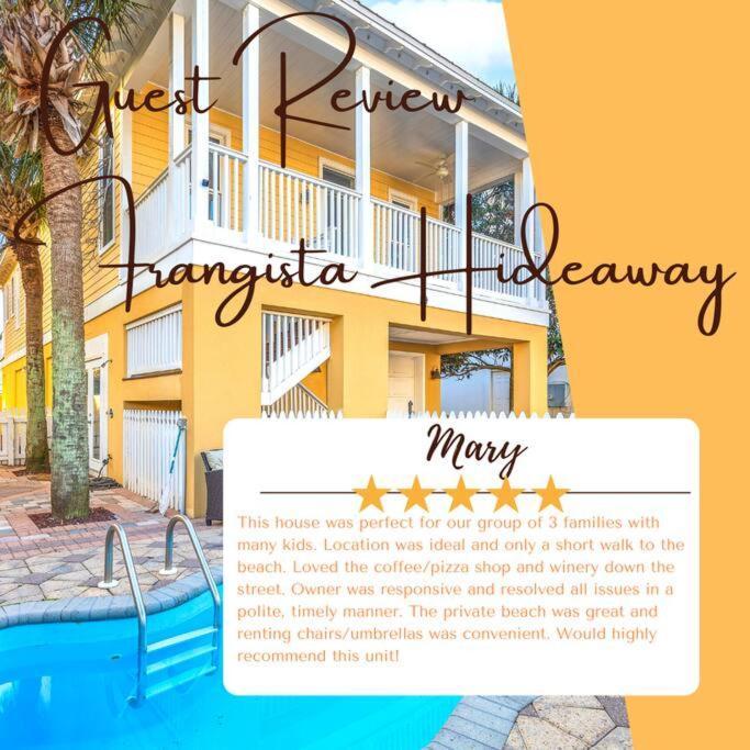 Frangista Hideaway Villa Destin Luaran gambar